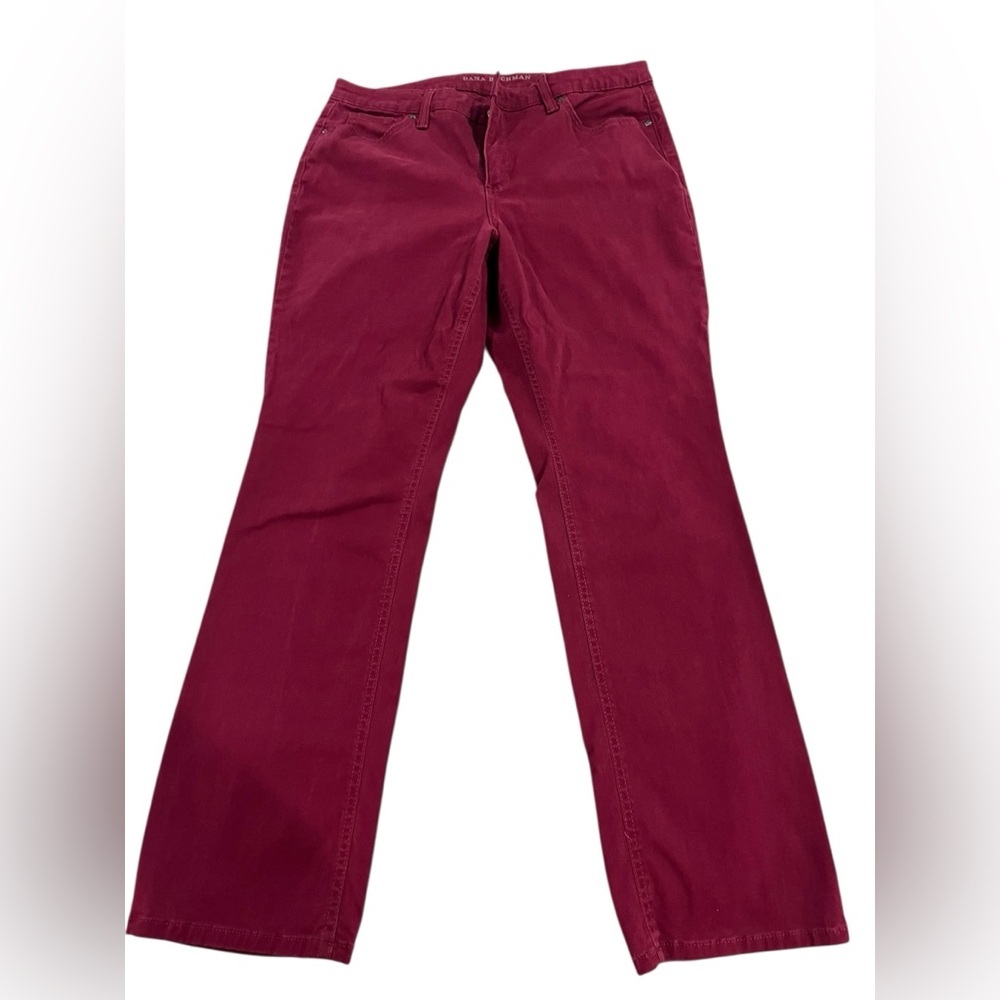 Dana Buchman Burgundy Pants